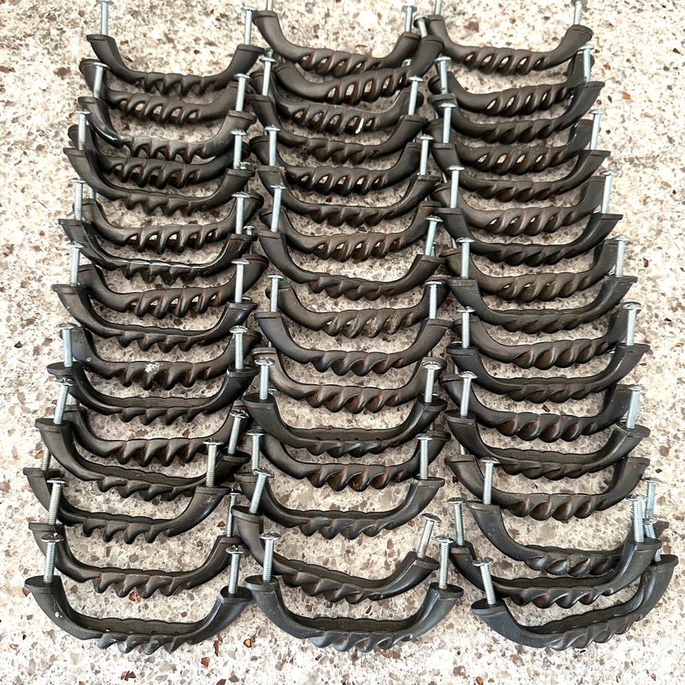 🔥Bundle🔥 Lot 49 Cabinet Pulls Handles Hardware Birdcage Oil-Rubbed Bronze 3”